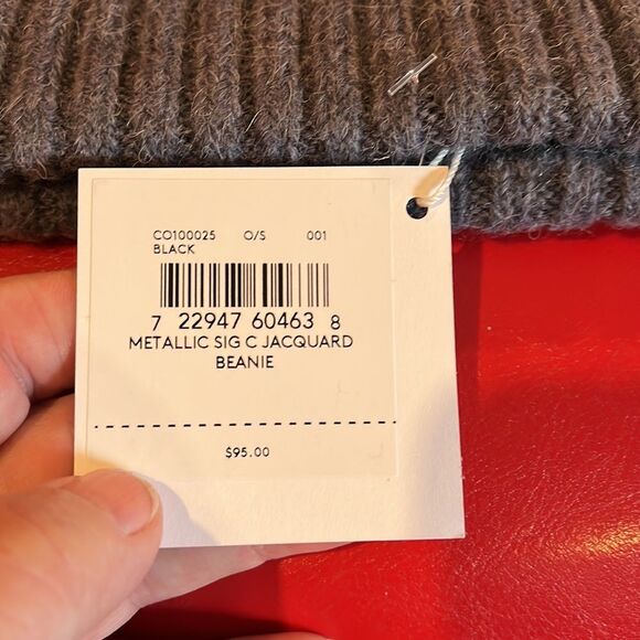 NWT Coach beanie - Picture 2 of 3